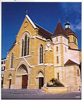 Charlieu, Eglise Saint Philibert, Facade